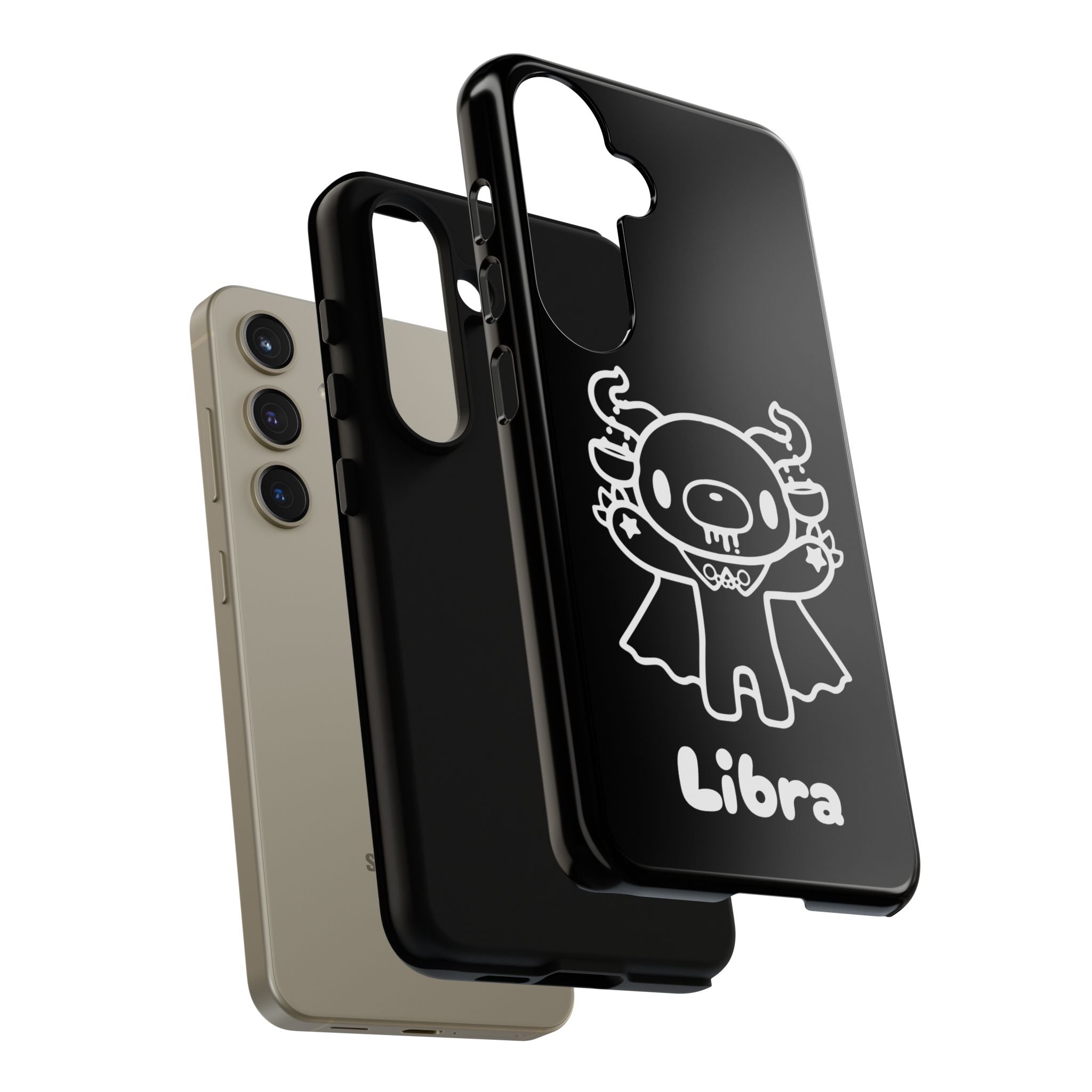 gloomy Bear Libra Zodiac Phone Case